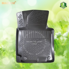 Thảm lót sàn ô tô nhựa Hyundai Elantra fifth generation 2010- 2015 Nhãn hiệu Macsim
