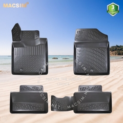 Thảm lót sàn ô tô nhựa TPU Silicon Hyundai i10 second generation 2013-2019  Nhãn hiệu Macsim