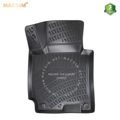 Thảm lót sàn ô tô nhựa TPU Silicon Hyundai IX35 second generation \ Tucson second generation 2009-2015/ 2010-2015  Nhãn hiệu Macsim