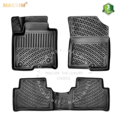 Thảm lót sàn ô tô nhựa TPU Silicon Kia Sorento fourth generation 2021+ Nhãn hiệu Macsim