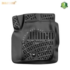 Thảm lót sàn ô tô nhựa TPU Silicon Land Rover Freelander II (L359)  2006-2014 Nhãn hiệu Macsim