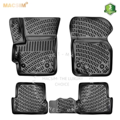 Thảm lót sàn ô tô nhựa TPU Silicon Mazda 3 third generation 2013-2018 Nhãn hiệu Macsim