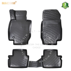 Thảm lót sàn ô tô nhựa TPU Silicon Mazda CX3 2015+ Nhãn hiệu Macsim