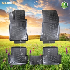 Thảm lót sàn ô tô nhựa TPU Silicon Mercedes C Class W206 2021+Tới nay Nhãn hiệu Macsim