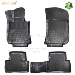 Thảm lót sàn ô tô nhựa TPU Silicon Mercedes E Class W211   third generation  2003-2009 Nhãn hiệu Macsim