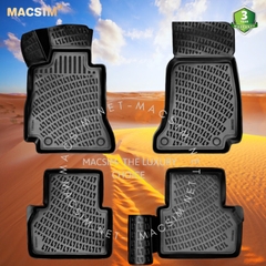 Thảm lót sàn ô tô nhựa TPU Silicon Mercedes  E Class W213 fifth generation  2017+  Nhãn hiệu Macsim