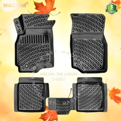 Thảm lót sàn ô tô nhựa TPU Silicon Mitsubishi lancer 2002 - 2007 Nhãn hiệu Macsim