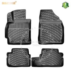 Thảm Lót Sàn Ô Tô Toyota Corolla tenth generation E140- E150 2006- 2012 MACSIM TPU Chuẩn Form Cao Cấp – xuất xứ Thổ Nhĩ Kỳ