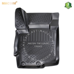 Thảm lót sàn ô tô nhựa TPU Silicon Toyota Hilux eight generation 2015+  Nhãn hiệu Macsim