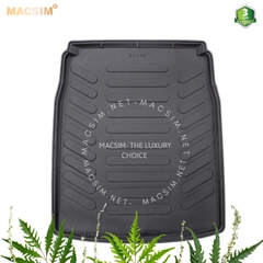 Thảm lót cốp ô tô nhựa TPU BMW 520i/525i 2003-2011 (E60) Nhãn hiệu Macsim