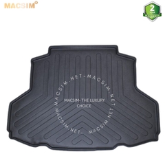 Thảm lót cốp ô tô nhựa TPU Mitsubishi Lancer 2001-2007 Nhãn hiệu Macsim