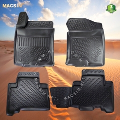 Thảm lót sàn ô tô nhựa TPU Silicon Lexus GX  2009+ second generation Nhãn hiệu Macsim