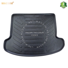 Thảm lót cốp ô tô nhựa TPU Nissan Qashqai + 2  first generation (J10) 2006-2013 Nhãn hiệu Macsim