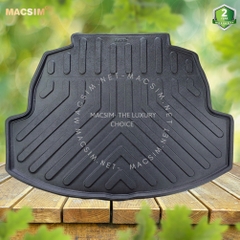Thảm lót cốp ô tô nhựa TPU corolla twelth generatia E210, EA10, EH10 S 2018+ Nhãn hiệu Macsim