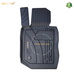 Thảm lót sàn ô tô G22 Coupe BMW 4 Series 2020+ Black (Fronts Only) MACSIM TPE Chuẩn Phom – Sản Xuất Thổ Nhĩ Kỳ