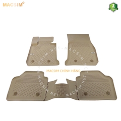 Thảm Lót Sàn Ô Tô BMW 1 series F20- F21 2011- 2018 Beige MACSIM TPE Chuẩn Phom – Sản Xuất Thổ Nhĩ Kỳ