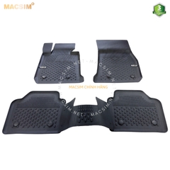 Thảm lót sàn ô tô nhựa TPE Silicon F30 BMW 3 Series 2012-2019 Black (E36 - E46 - E90)  Nhãn hiệu Macsim