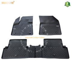 Thảm lót sàn ô tô nhựa TPE Silicon Peugeot 3008 AL/AT 2016+  Nhãn hiệu Macsim