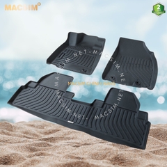 Thảm lót sàn xe ô tô lexus RX 450 2008-2015 (sd) Nhãn hiệu Macsim chất liệu nhựa TPE cao cấp màu đen