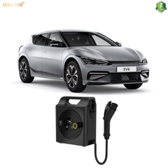 Sạc ô tô điện Kia ev6  3,68KW - Sạc di động cao cấp  (6-16A) chính hãng Macsim
