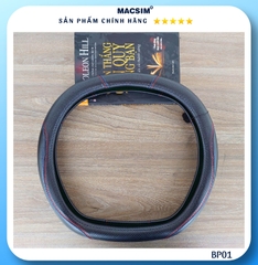 Bọc vô lăng ô tô Macsim mã L996 DDcut da thật cao cấp-khâu tay-lõi silicon