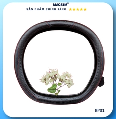 Bọc Vô Lăng Ô Tô Peugeot 408 MACSIM – DDcut BP01 – Da thật - lõi silicon