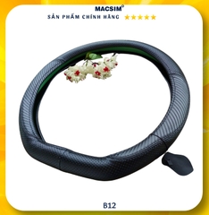 Bọc Vô Lăng Ô Tô Ford Territory MACSIM - Dcut B12 – Da Napa lõi silicon