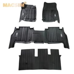 Thảm lót sàn xe ô tô Lexus LX570 2007-2021 Macsim 3W