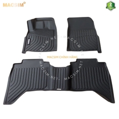 Thảm lót sàn TPE ô tô Isuzu D-max 2021-2026 (Mã S2)