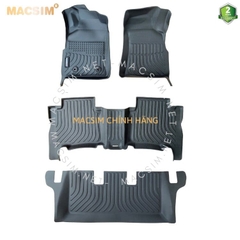 Thảm lót sàn ô tô Toyota Fortuner / Innova 2005-2016 (Mã S2)