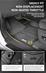 Thảm lót sàn ô tô Toyota  Altis 2020-2026 Macsim 3W