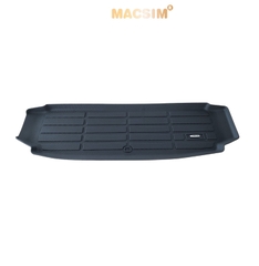 Thảm lót cốp xe ô tô Honda BRV 2022+ Nhãn hiệu Macsim chất liệu nhựa TPE cao cấp màu đen