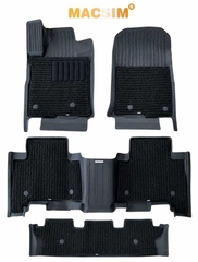 Thảm Sàn Ô Tô Toyota Prado 2010-2023 Macsim 3W 2 lớp