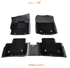 Thảm lót sàn ô tô Toyota Yaris Cross 2023+ Macsim - 2 Lớp Sợi Thô, chuẩn phom, Sử dụng lâu dài (Mã 03)