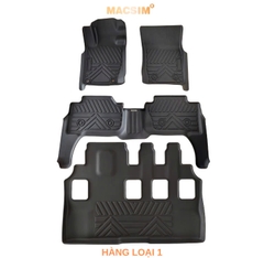 Thảm lót sàn xe Pajero Sport 2011-2026 (Mã 03)