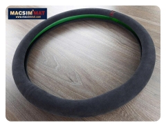 Bọc vô lăng da Alcantara lõi Silicon mã AlC83L size 39
