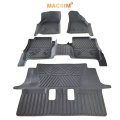 Thảm Lót Sàn Ô Tô Ford Everest (2005-2015)  Macsim – TPE Chuẩn Phom, Sử dụng lâu dài (Mã 03)