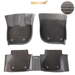 Thảm Lót Sàn Ô Tô Honda City 2015+ Macsim – Dệt thô chuẩn phom, Sử dụng lâu dài (Mã 03)