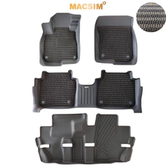 Thảm Lót Sàn Ô Tô Honda CRV (2017-2022) Macsim – Dệt thô chuẩn phom, dễ vệ sinh (Mã 03)