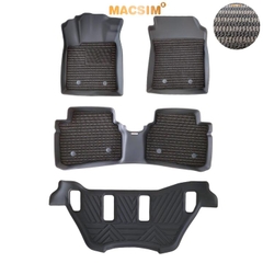 Thảm Lót Sàn Ô Tô Honda BRV 2023+  Macsim – Dệt thô chuẩn phom, dễ vệ sinh (Mã 03)