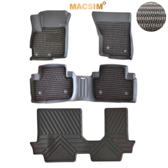 Thảm Lót Sàn Ô Tô Mitsubishi Outlander 2014–2023 Macsim – Dệt thô chuẩn phom, Sử dụng lâu dài (Mã 03)