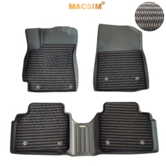 Thảm Lót Sàn Ô Tô Huyndai Elantra 2023+ Macsim – Dệt thô chuẩn phom, Sử dụng lâu dài (Mã 03)