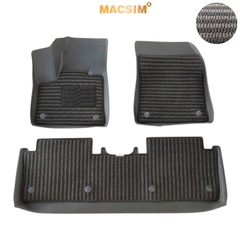 Thảm Lót Sàn Ô Tô Peugoet 3008 Macsim – Dệt thô chuẩn phom, dễ vệ sinh (Mã 03)