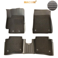 Thảm Lót Sàn Ô Tô Huyndai Accent 2024+ Macsim – Dệt thô chuẩn phom, dễ vệ sinh (Mã 03)