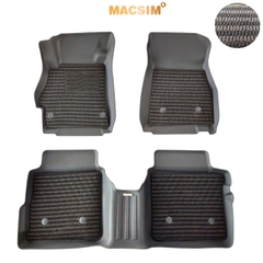 Thảm Lót Sàn Ô Tô Nissan Almera Macsim – Dệt thô chuẩn phom, Sử dụng lâu dài (Mã 03)