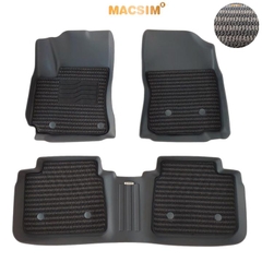 Thảm Lót Sàn Ô TôToyota Altis 2016-2021 Macsim – Dệt thô chuẩn phom, Sử dụng lâu dài (Mã 03)