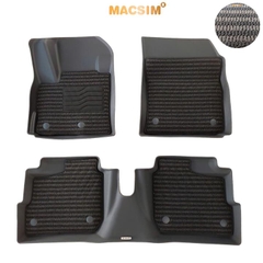 Thảm Lót Sàn Ô Tô Mitsubishi Attrage 2023+ Macsim – Dệt thô chuẩn phom, dễ vệ sinh (Mã 03)