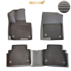 Thảm Lót Sàn Ô Tô Hyundai Tucson 2022+ Macsim – Dệt thô chuẩn phom, dễ vệ sinh (Mã 03)