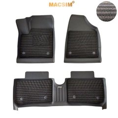 Thảm Lót Sàn Ô Tô Vinfast Vf5 Macsim – Dệt thô chuẩn phom, Sử dụng lâu dài (Mã 03)