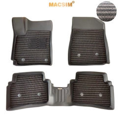Thảm Lót Sàn Ô Tô Hyundai Venue 2022+ Macsim – Dệt thô chuẩn phom, dễ vệ sinh (Mã 03)